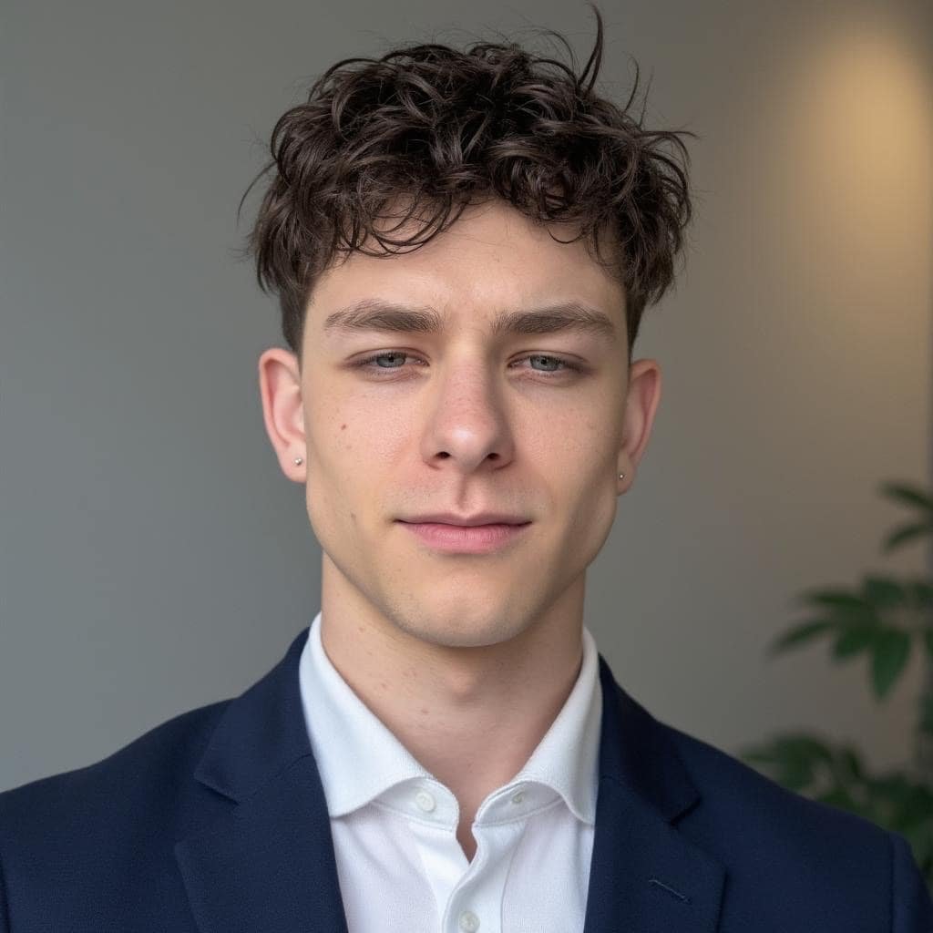 Matteo Jakob, Applikationsentwickler bei Helvetic IT